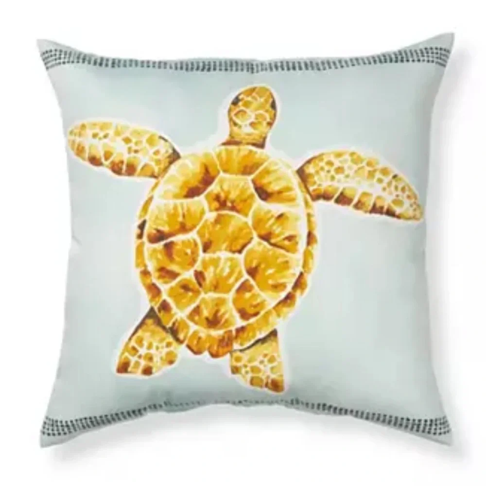 Turtle Throw Pillows